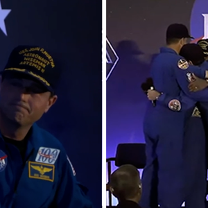 Artemis II Commander Reid Wiseman Gets Emotional During Post-Flight Press Conference