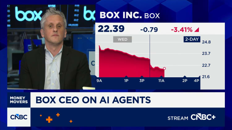 Box CEO Aaron Levie on AI agents, innovation: Humans are gonna do great