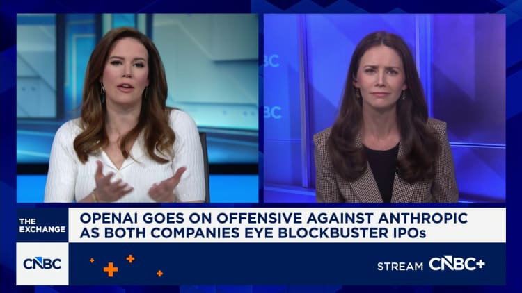 OpenAI goes on offensive against Anthropic in internal memo