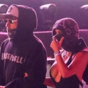 Kim Kardashian and Lewis Hamilton Take Romance to Coachella