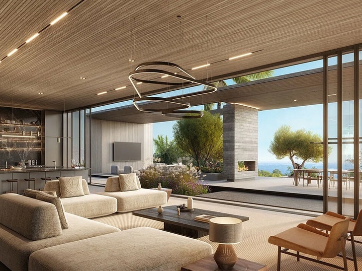 Yolanda Hadid David Foster Malibu Home 2