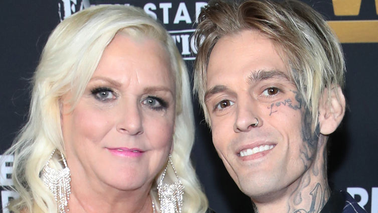 Aaron Carter's Mom Launches GoFundMe to Get Him Walk of Fame Star