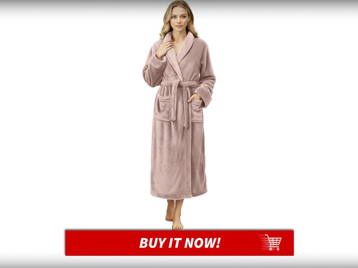 NY-Threads-Womens-Fleece-Shawl-Collar-Bathrobe-Night-Routine-MAIN