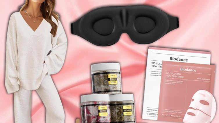 Luxury Nighttime Routine Essentials on Amazon