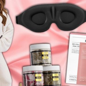 Luxury Nighttime Routine Essentials on Amazon