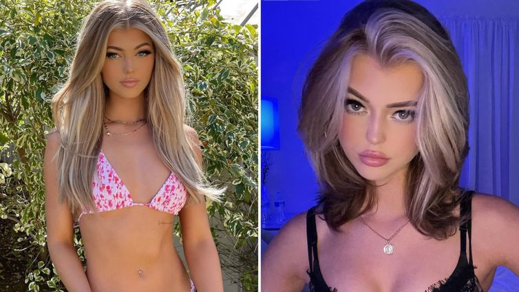 Loren Gray Hot Shots to Celebrate Her 24th Birthday