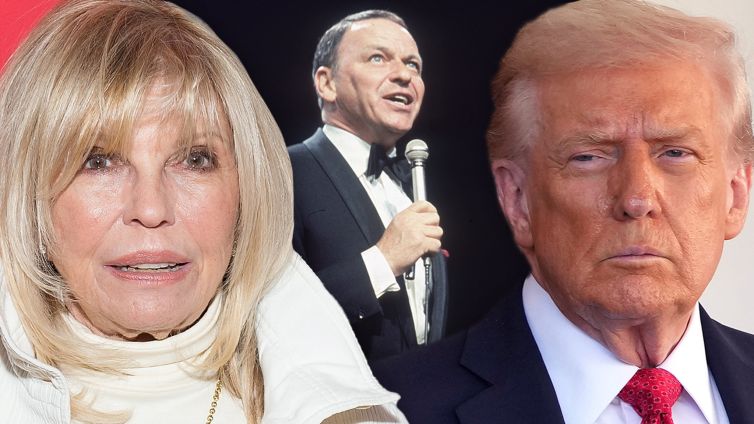 Nancy Sinatra Criticizes Donald Trump for Posting Frank Sinatra Performance