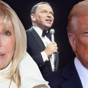 Nancy Sinatra Criticizes Donald Trump for Posting Frank Sinatra Performance