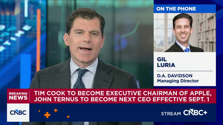 Expect more hardware innovation from incoming Apple CEO John Ternus, says D.A. Davidson's Luria