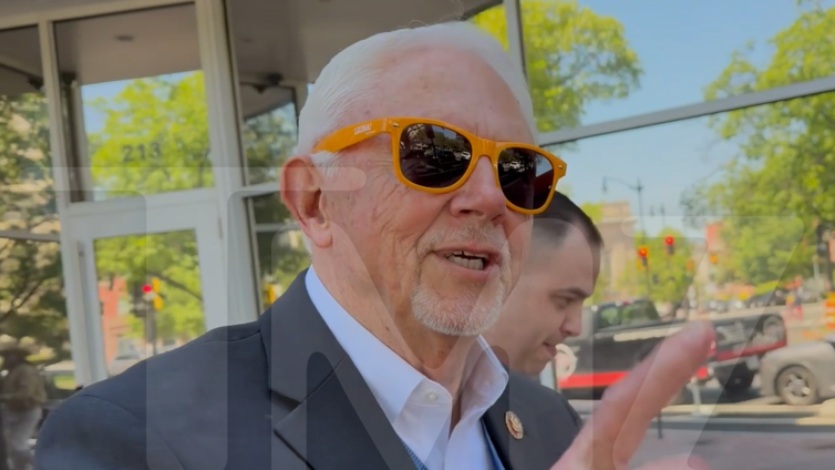 Rep. Jack Bergman Passes the Buck on Funding DHS, TMZ DC Challenges Him