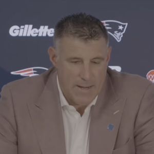 Mike Vrabel Speaks On Dianna Russini Scandal Before NFL Draft