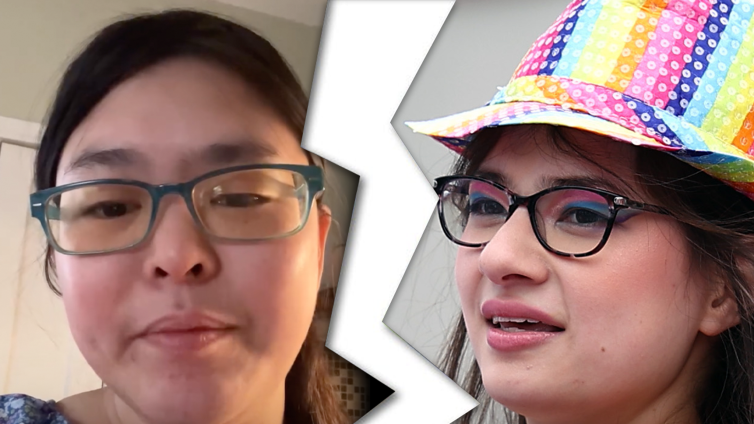 'Love on the Spectrum' Stars Tina Zhu Xi Caruso and Pari Kim Split