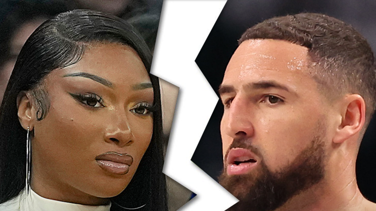 Megan Thee Stallion and Klay Thompson Split