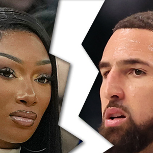 Megan Thee Stallion and Klay Thompson Split