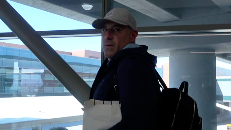 Mike Vrabel Confronted With Dianna Russini Scandal Questions At Airport