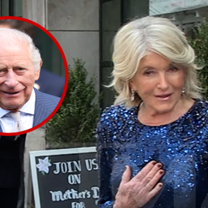 Martha Stewart Says She Calls King Charles 'Chuck'