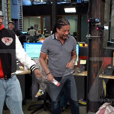 Nick Cannon Drops by TMZ to Talk Family, Roasts Harvey 'Wild 'N Out' Style