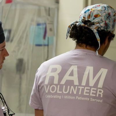 Americans wait overnight for access to free healthcare as costs soar ‘out of reach’