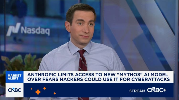 Anthropic limits access to new 'Mythos' AI model over fears hackers could use it for cyberattacks