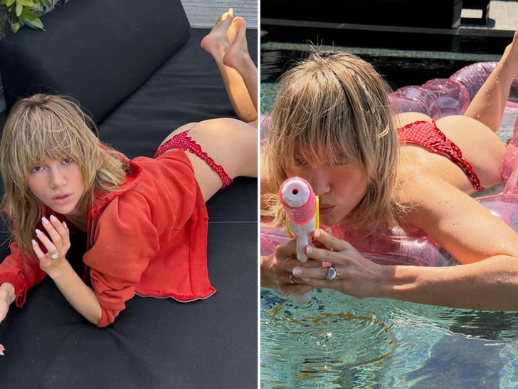 Suki Waterhouse's Hot Shots