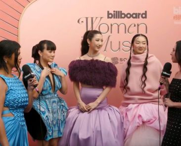EJAE, Audrey Nuna & Rei Ami On Performing “Golden” With KATSEYE | Billboard Women In Music 2026