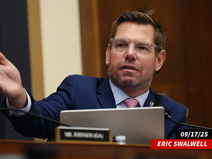 Eric Swalwell sub getty