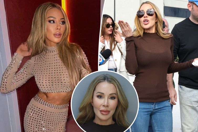 Exclusive | ‘RHOM’ star Lisa Hochstein enjoys dinner and margs — in her jail outfit — just hours after arrest