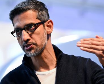 Google CEO Sundar Pichai says 'AI shift' opens opportunities to invest in startups
