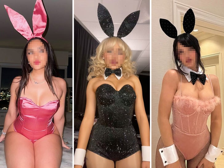 Sexy Celebunnies -- Guess Who!