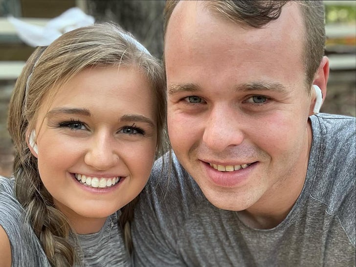 Joseph Duggar and Kendra Duggar Together