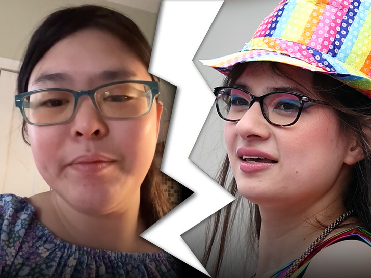 Tina Zhu Xi Caruso Pari Kim love on the spectrum main insta getty