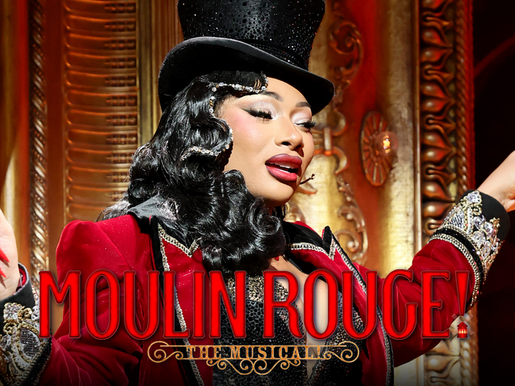megan thee stallion moulin rouge main getty