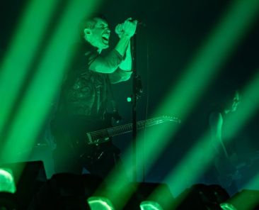 Nine Inch Nail’s Album With Boys Noize Has Dropped Like a Hammer: Stream It Now