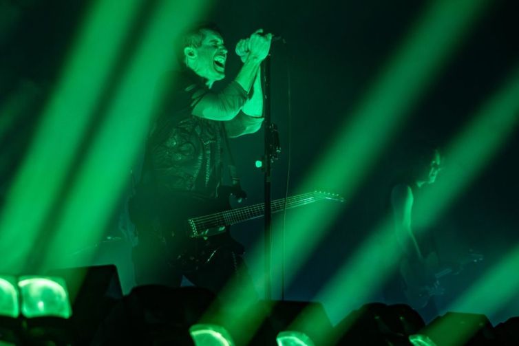 Nine Inch Nail’s Album With Boys Noize Has Dropped Like a Hammer: Stream It Now