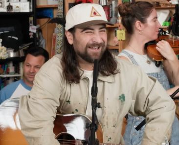 Noah Kahan Sings 2 Unreleased ‘The Great Divide’ Songs & Leaves Behind His Lexapro on ‘Tiny Desk’