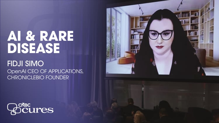 AI and Rare Disease with OpenAI CEO of Applications Fidji Simo