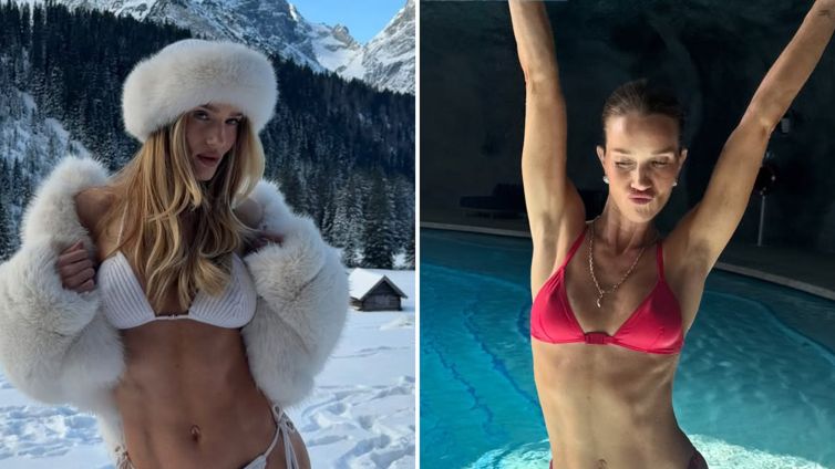 Rosie Huntington-Whiteley Sexy Shots to Celebrate Her 39th Birthday!