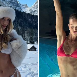 Rosie Huntington-Whiteley Sexy Shots to Celebrate Her 39th Birthday!