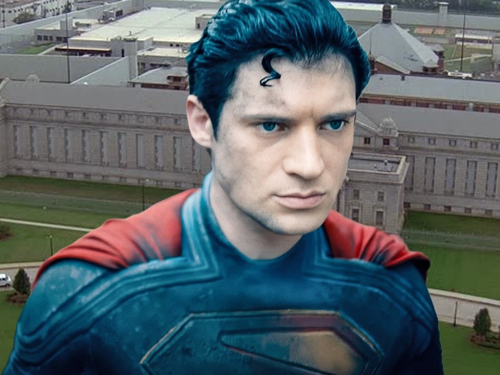 David Corenswet superman United States Penitentiary Atlanta getty everett