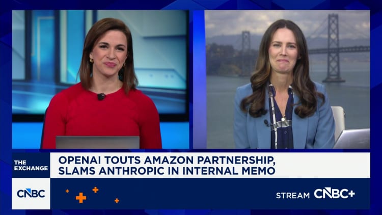 OpenAI memo touts Amazon partnership