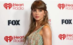 HOLLYWOOD, CALIFORNIA - MARCH 26: Taylor Swift attends the 2026 iHeartRadio Music Awards at Dolby Theatre on March 26, 2026 in Hollywood, California. (Photo by Frazer Harrison/Getty Images)