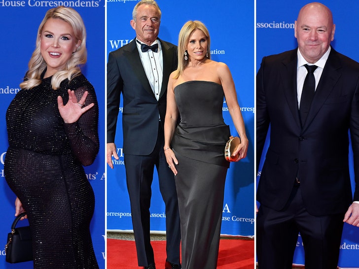 White House Correspondents' Dinner 2026 Arrivals
