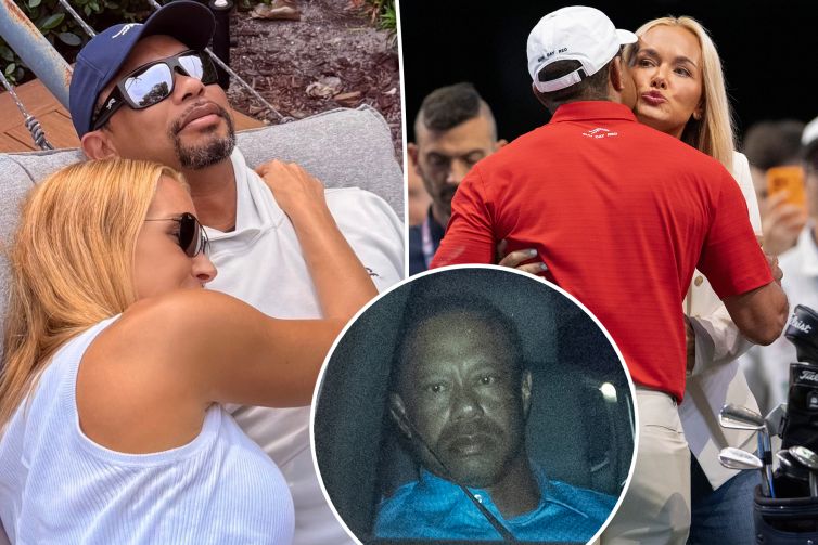 Vanessa Trump standing by boyfriend Tiger Woods after DUI arrest: report
