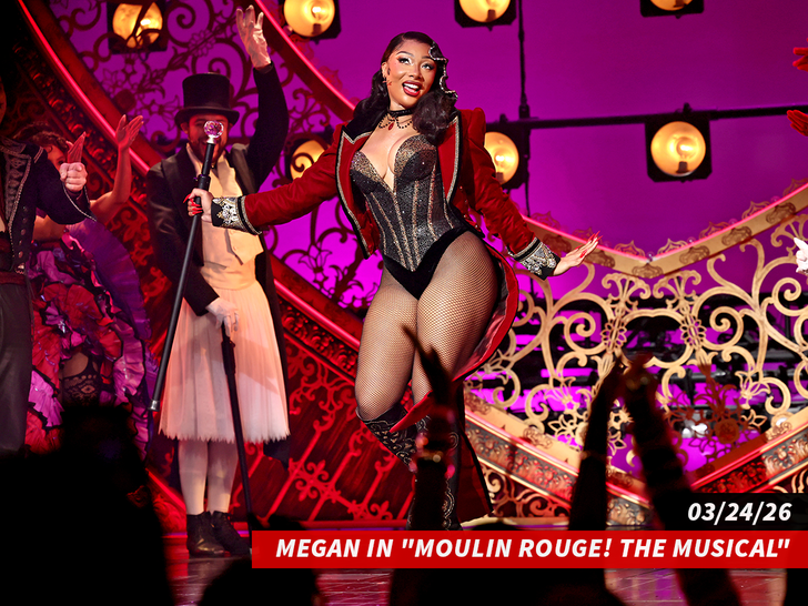 megan thee stallion moulin rouge sub getty 2