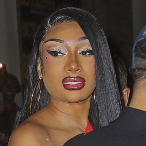 Megan Thee Stallion Seen Leaving Final 'Moulin Rouge!' Performance