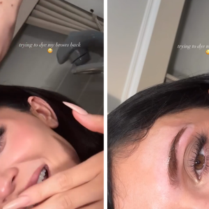 Kylie Jenner Says Met Gala Look 'Ruined' Her Eyebrows