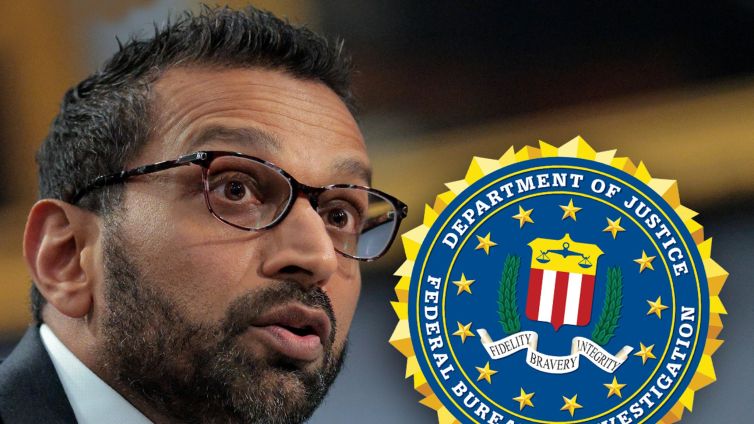 FBI Reportedly Investigating Journalist After Kash Patel's Drinking Story, Bureau Denies