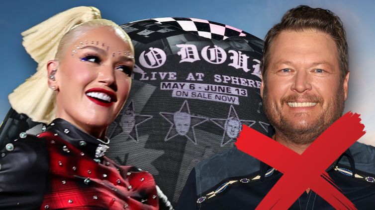 Blake Shelton Missing Gwen Stefani's No Doubt Sphere Opening Night