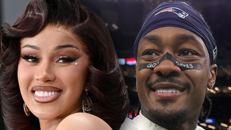 Stefon Diggs Kisses Cardi B After Acquittal on Assault Charge