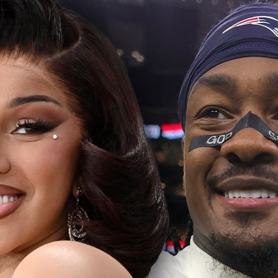 Stefon Diggs Kisses Cardi B After Acquittal on Assault Charge